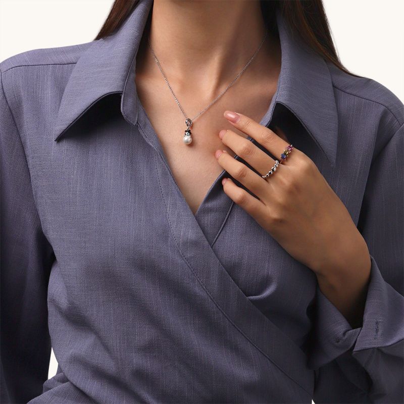 Christmas Mr.Snowman Pendant