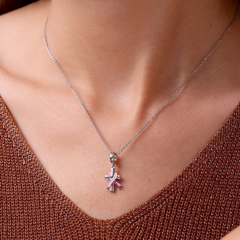Breast Cancer Awareness Pendant