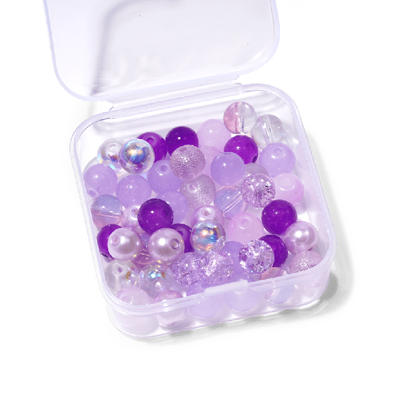 Glass DIY Beaded Bracelet