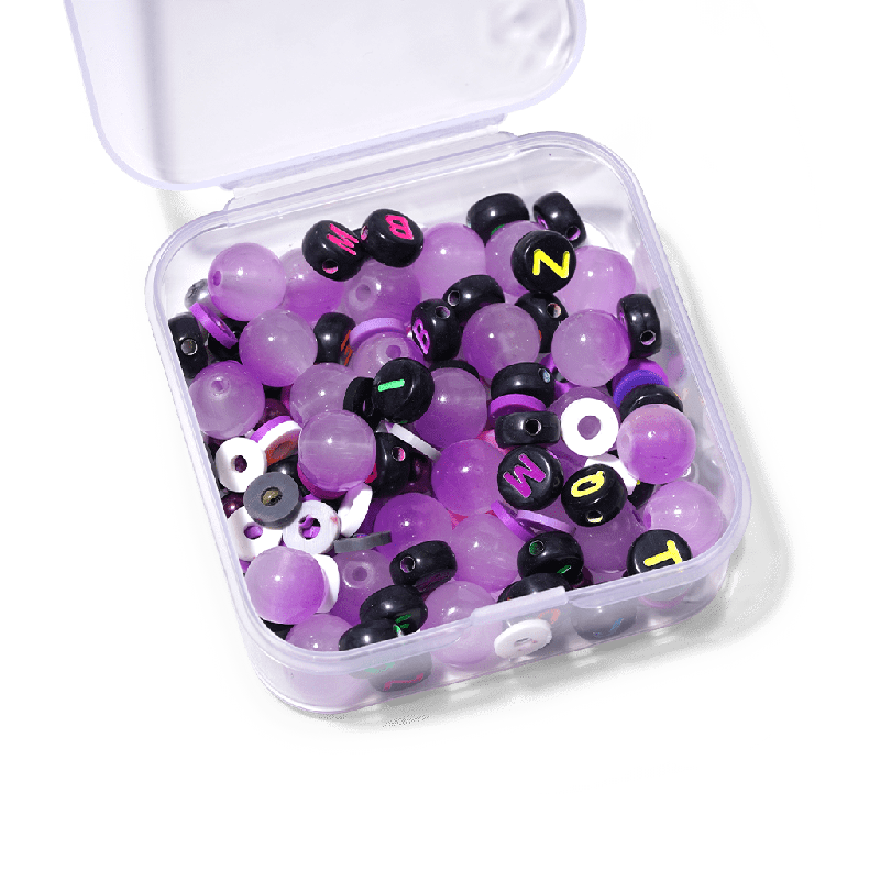 Halloween Letter DIY Bracelets