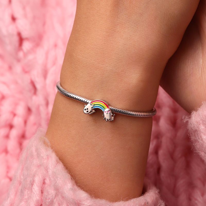 Ghost Rainbow Charm
