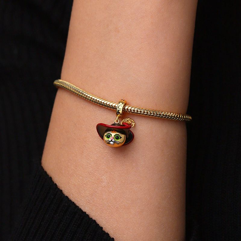 Shrek Puss in Boots Pendant