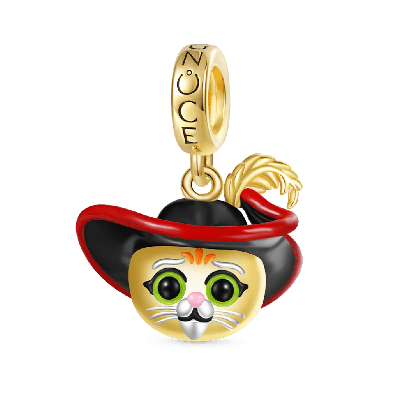 Shrek Puss in Boots Pendant