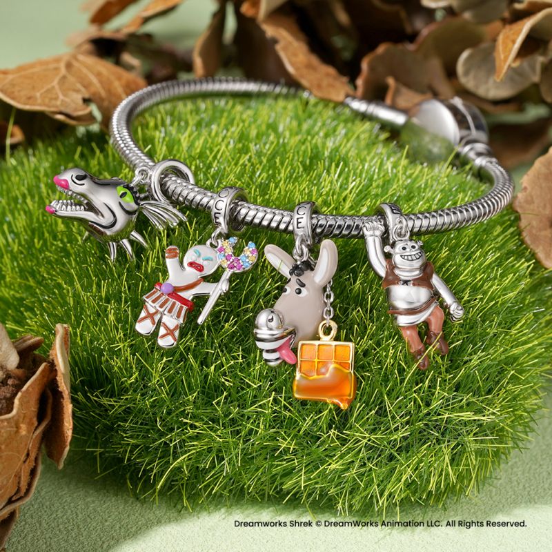 Shrek Donkey Waffles Pendant