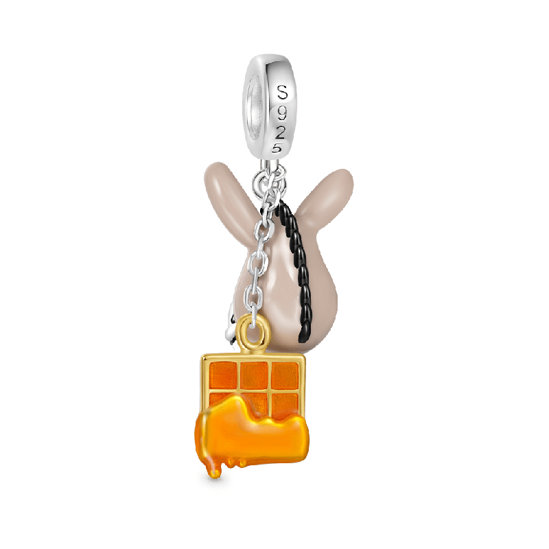 Shrek Donkey Waffles Pendant