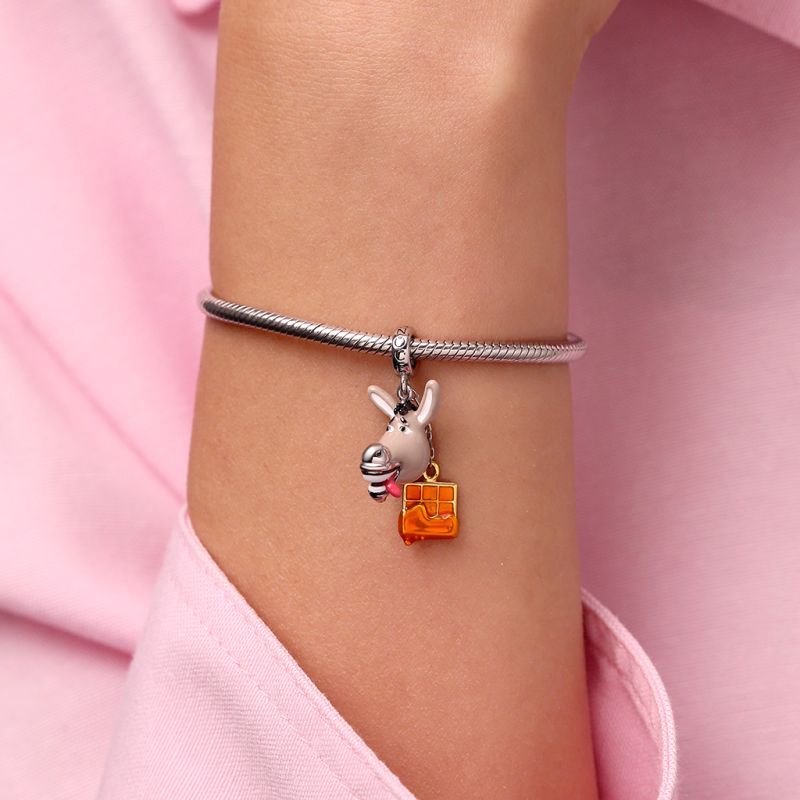 Shrek Donkey Waffles Pendant