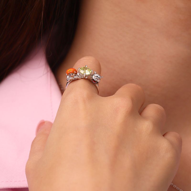 Shrek and Fiona Diamond Ring