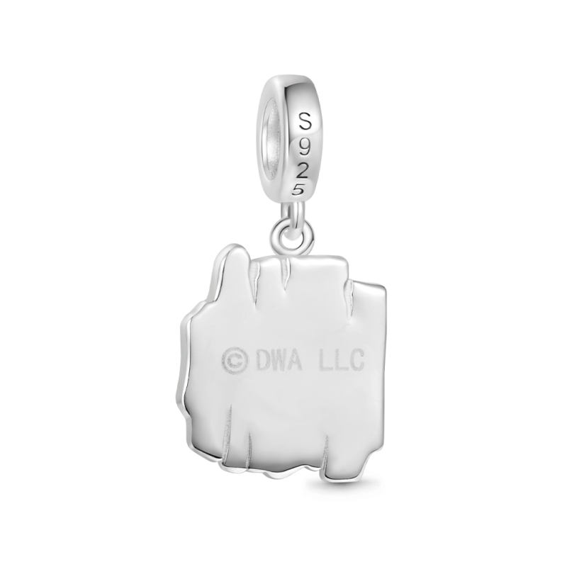 Shrek “Beware Ogre” Sign Pendant