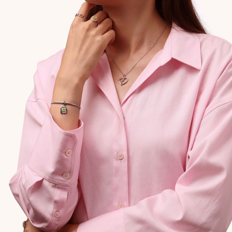 Shrek “Beware Ogre” Sign Pendant