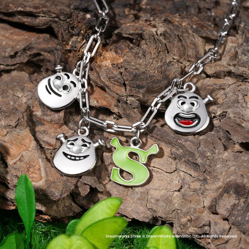 Shrek Quirky Expression Bracelet