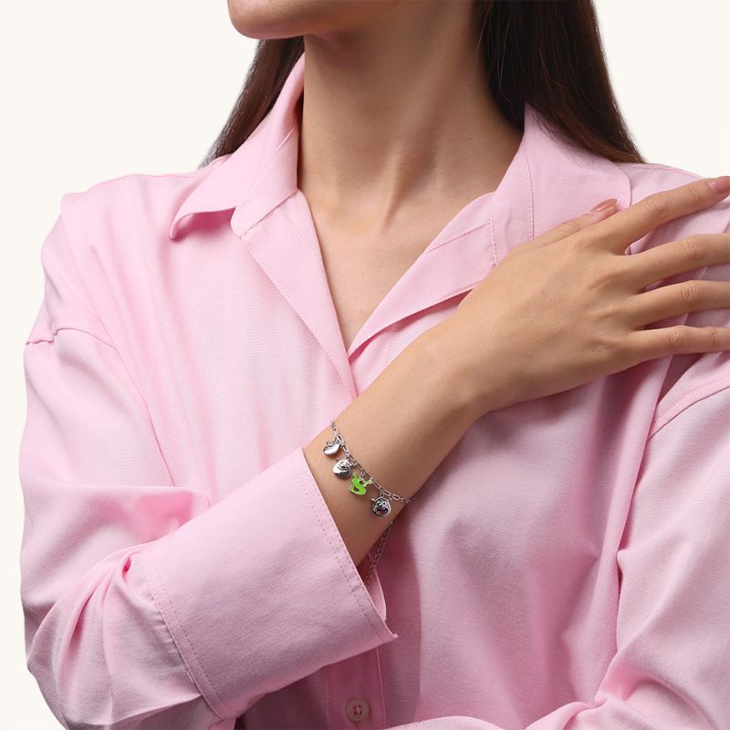 Shrek Quirky Expression Bracelet