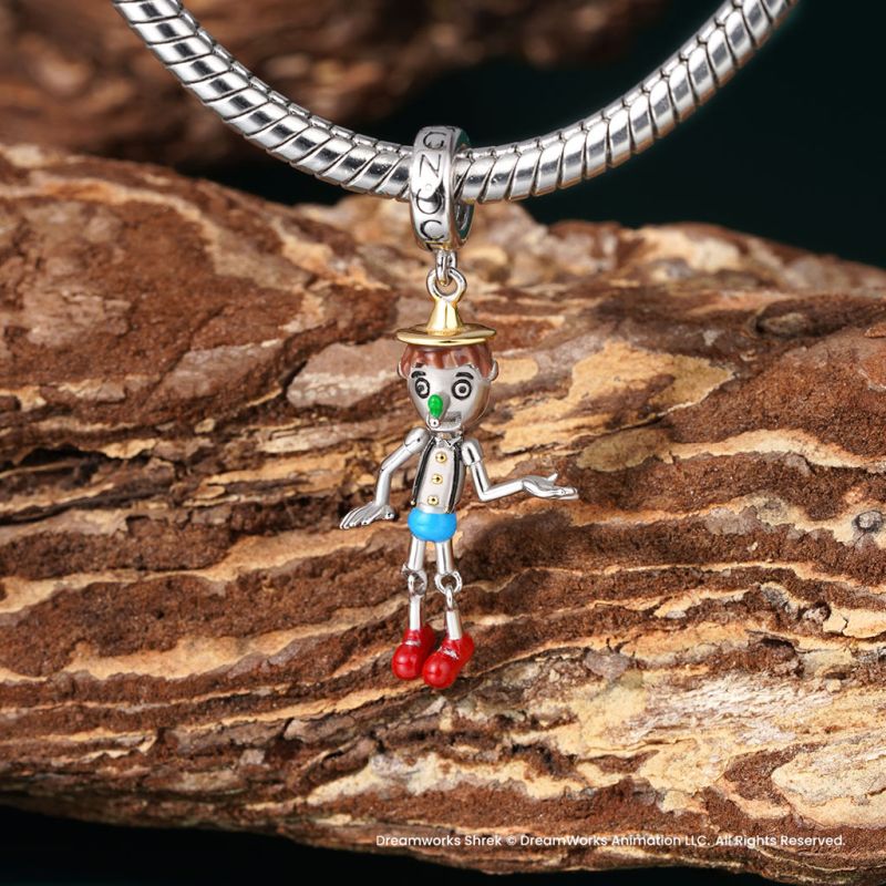 Shrek Pinocchio Pendant