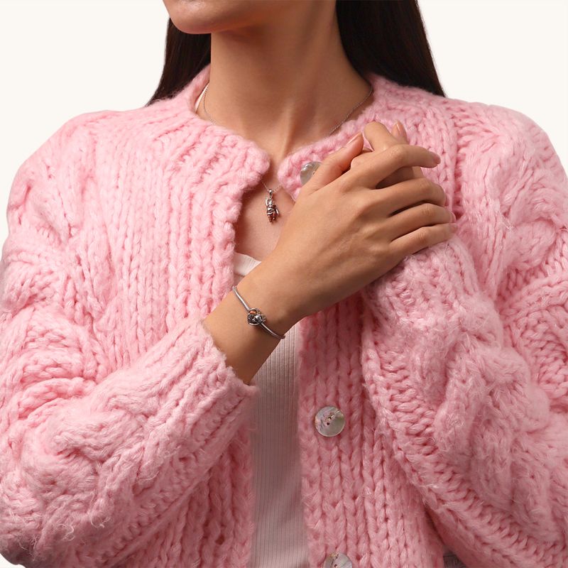 Shrek & Fiona Heart Charm