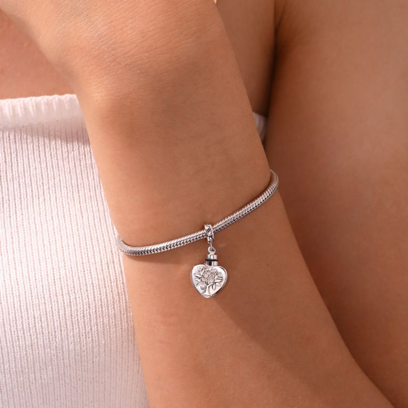 Tree of Life Memorial Urn Ashes Pendant