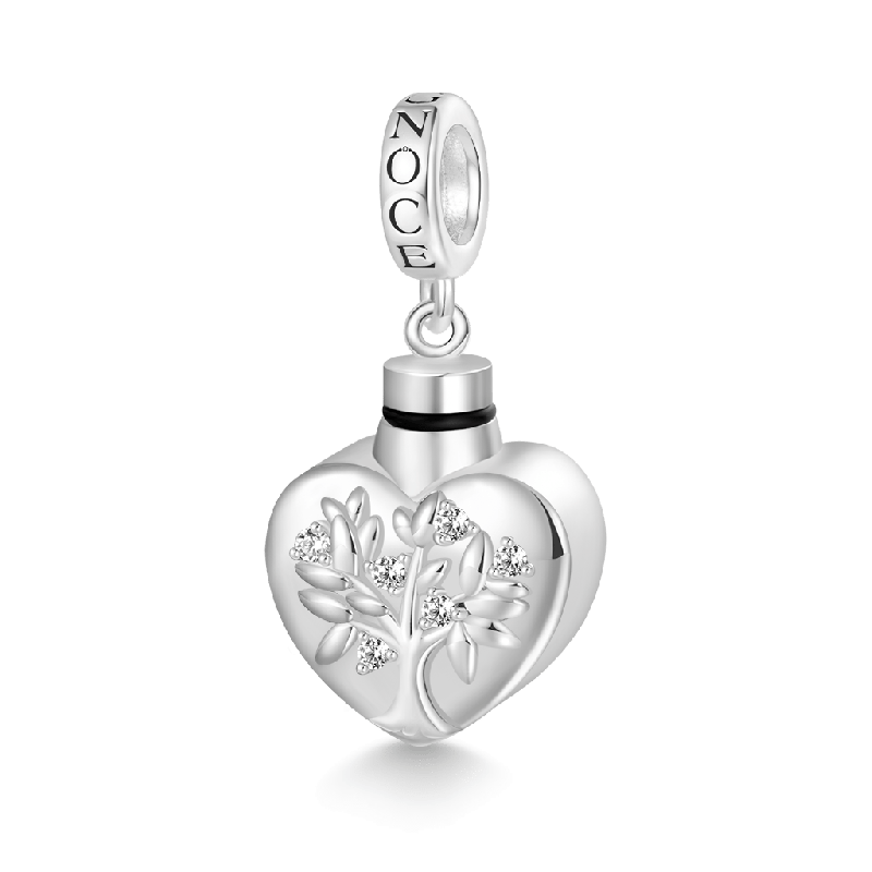 Tree of Life Memorial Urn Ashes Pendant