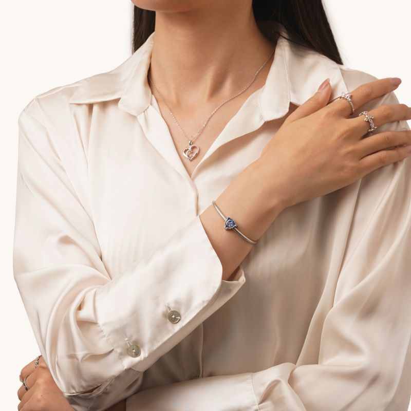 Shiny Moon Galaxy Pendant