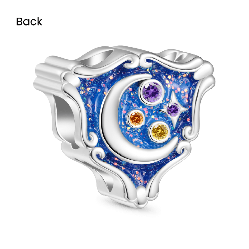 Shiny Moon Galaxy Pendant