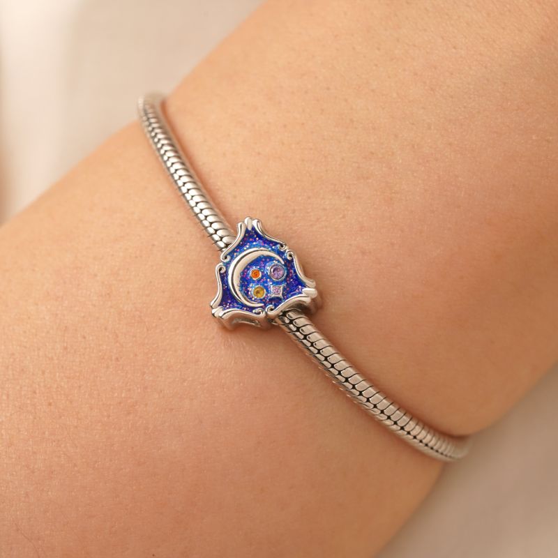 Shiny Moon Galaxy Pendant