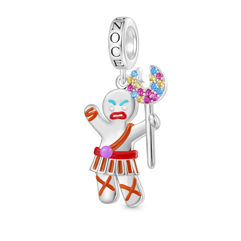 Gingerbread Man Pendant