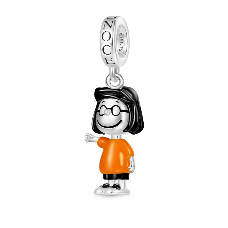 Peanuts Marcie Pendant