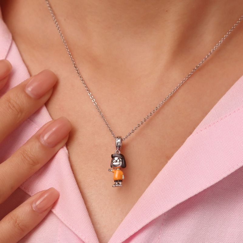 Peanuts Marcie Pendant