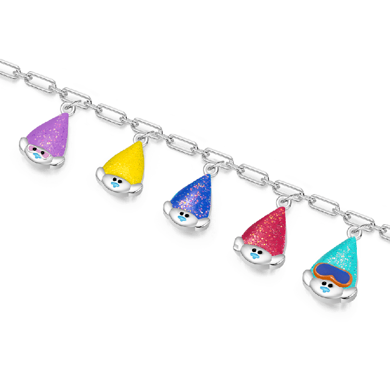 Trolls Figure Multicharm Bracelet