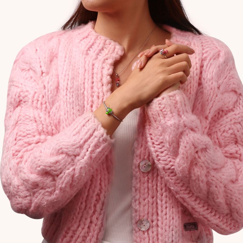 Trolls Velvet & Veneer Charm