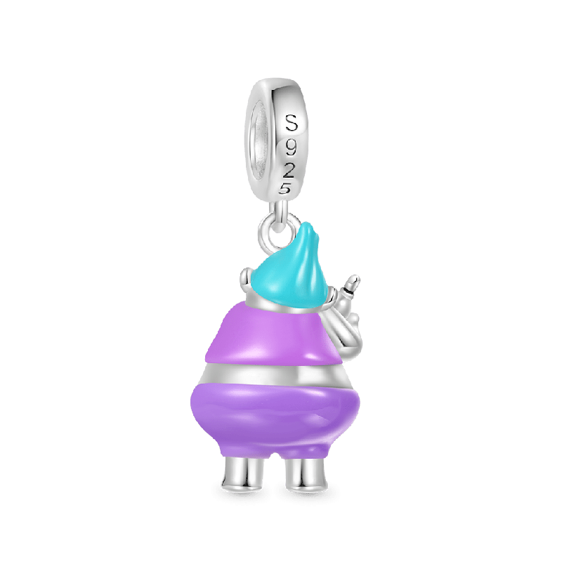 Trolls Biggie Hug Worm Pendant