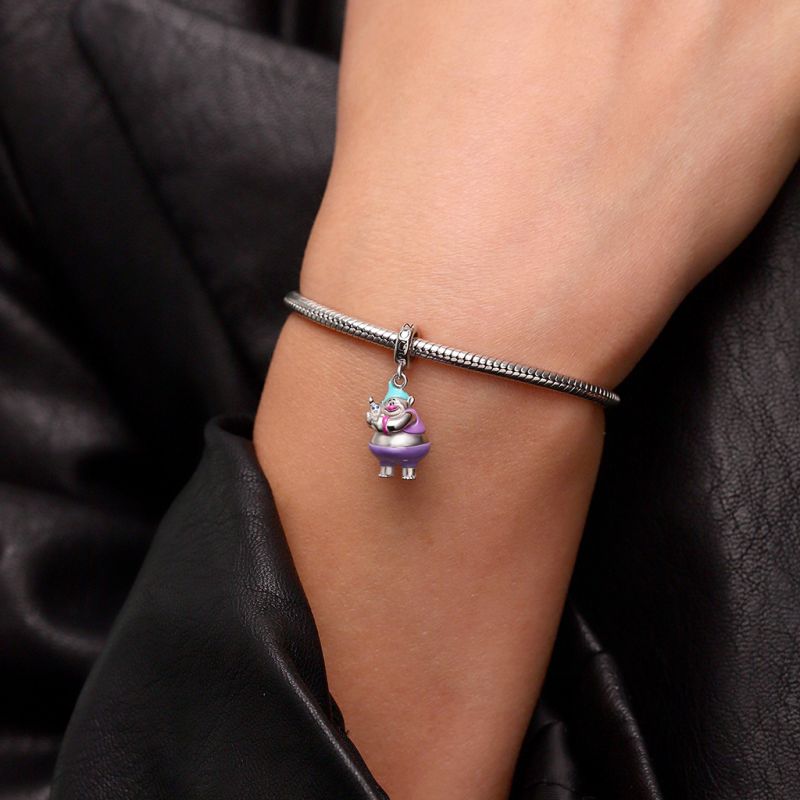 Trolls Biggie Hug Worm Pendant