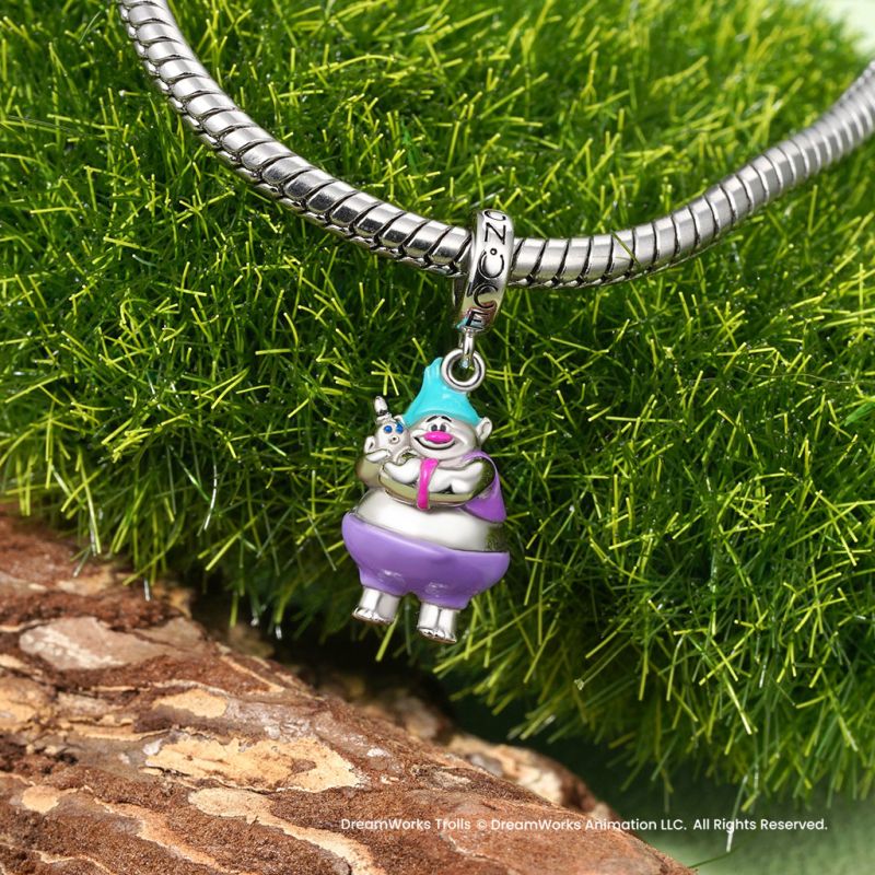 Trolls Biggie Hug Worm Pendant