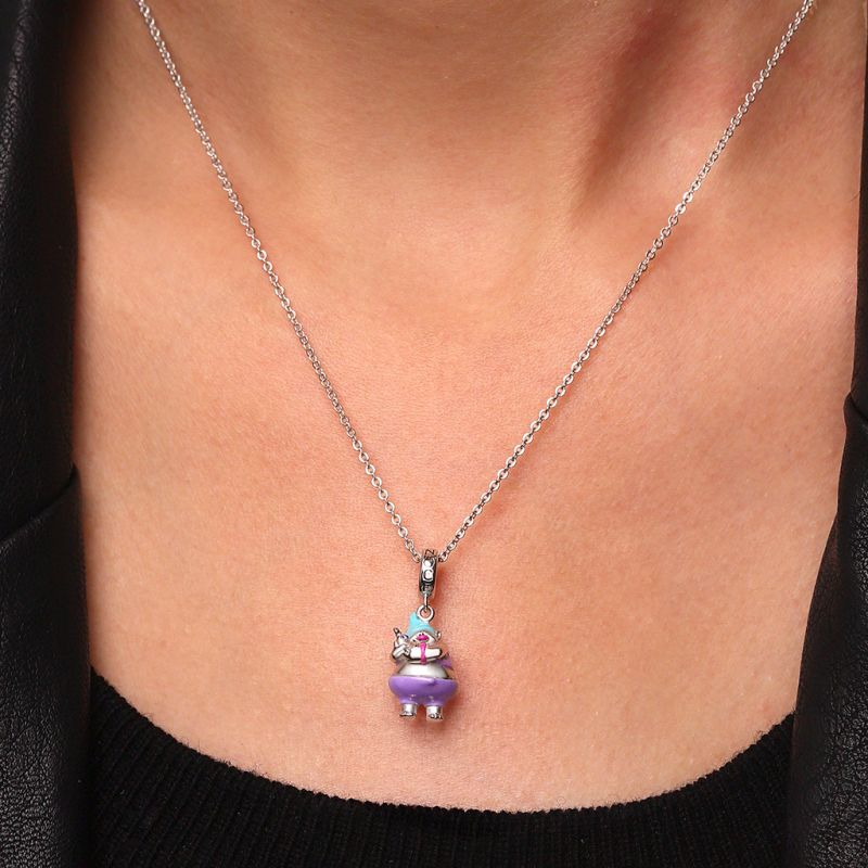 Trolls Biggie Hug Worm Pendant