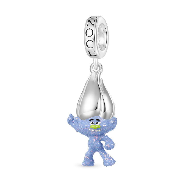 Trolls Guy Diamond Pendant
