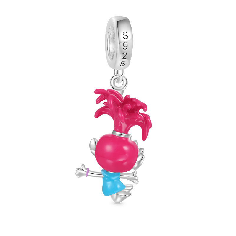 Trolls Dancing Poppy Pendant