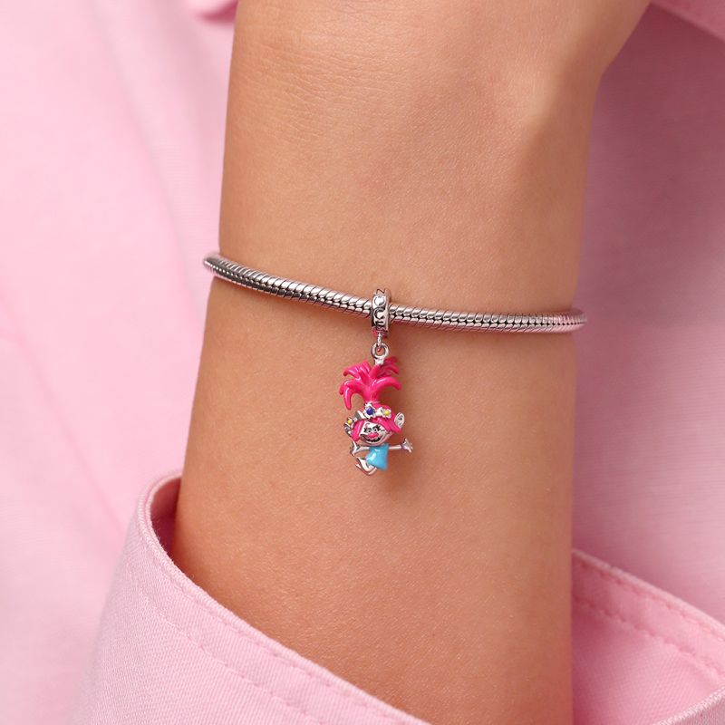 Trolls Dancing Poppy Pendant