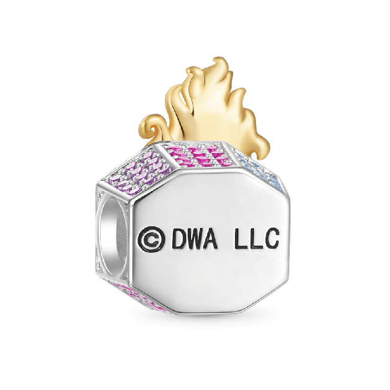 Trolls Viva Diamond Charm