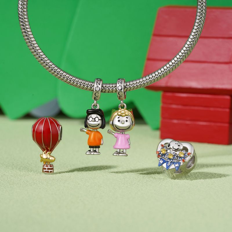 Woodstock Hot Air Balloon Ride Charm
