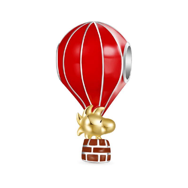 Woodstock Hot Air Balloon Ride Charm