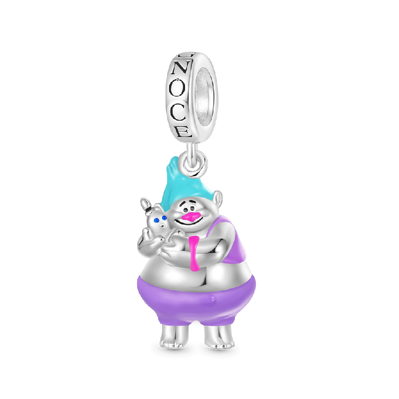 Trolls Biggie Hug Worm Pendant