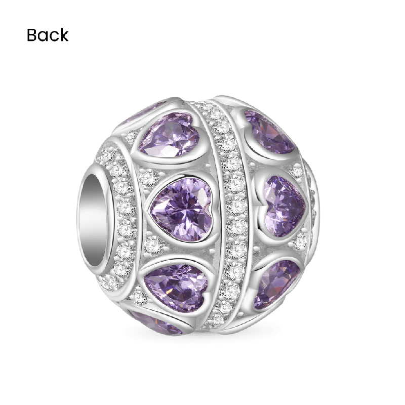 Love Yourself Round Charm