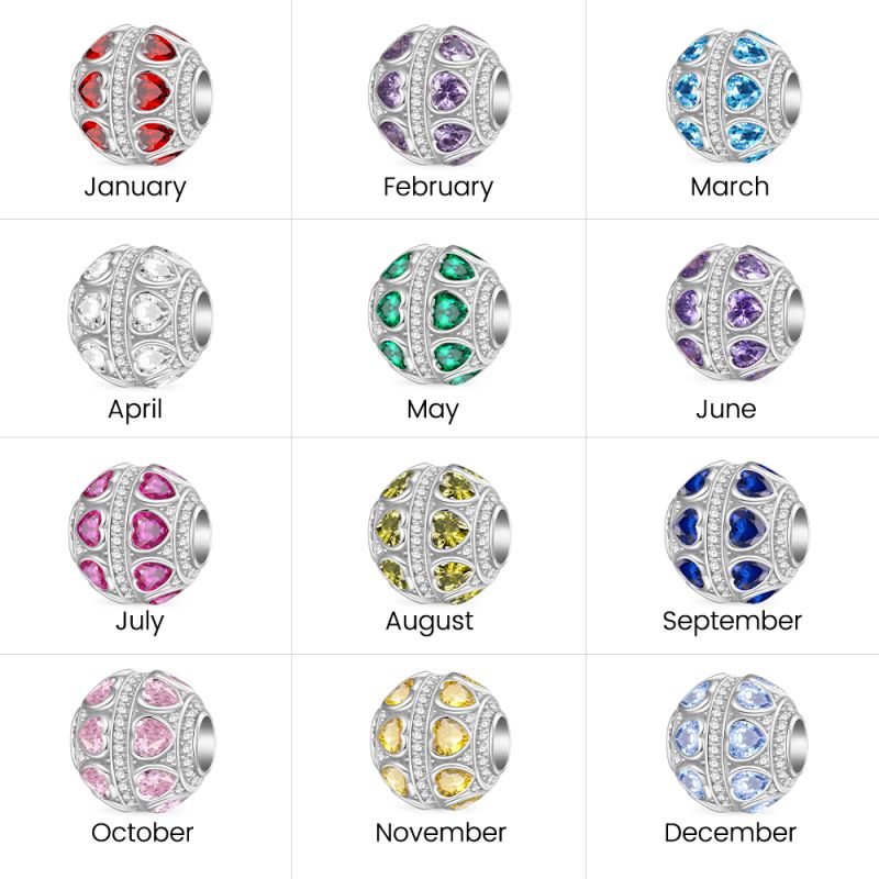 Love Yourself Round Charm