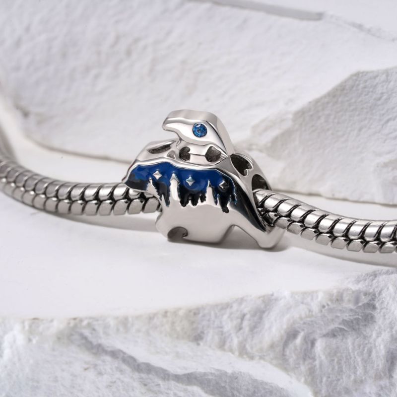 Parent-child Polar Bear Charm