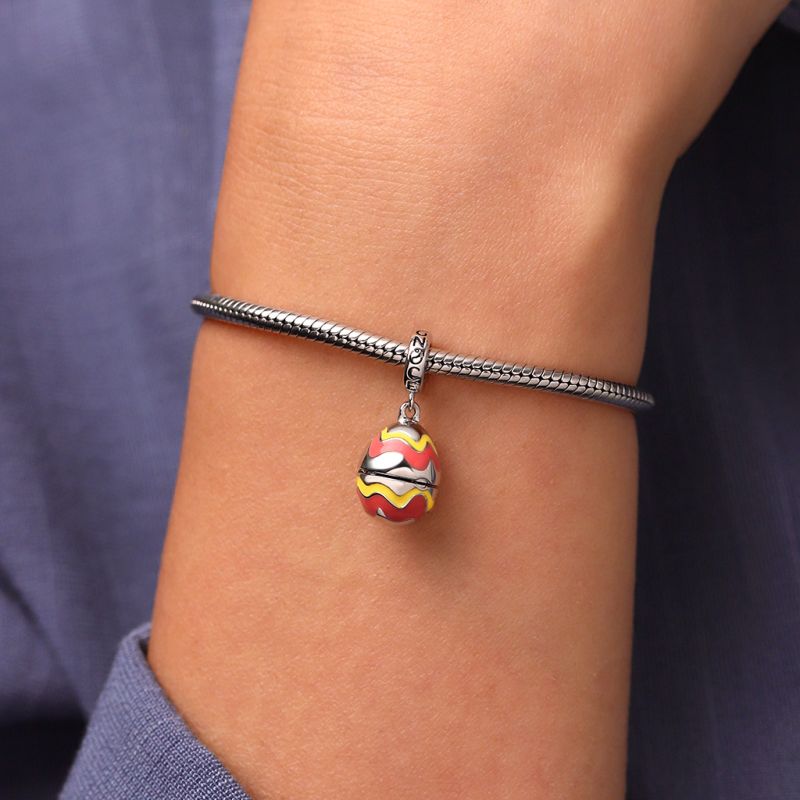 Easter Egg-Pocket Bear Pendant