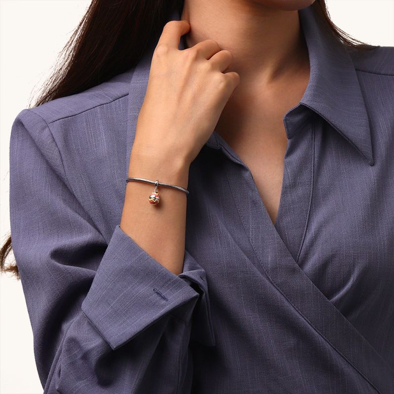 Easter Egg-Pocket Bear Pendant