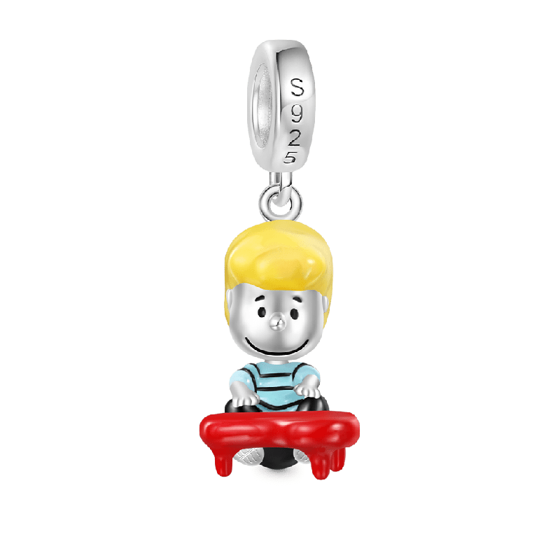 Peanuts Schroeder Piano Pendant
