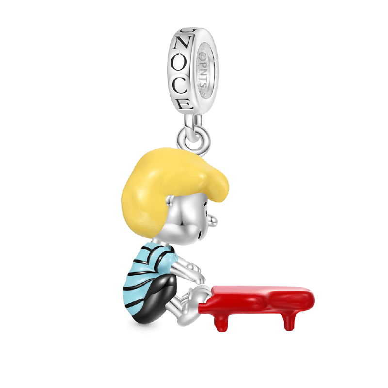 Peanuts Schroeder Piano Pendant