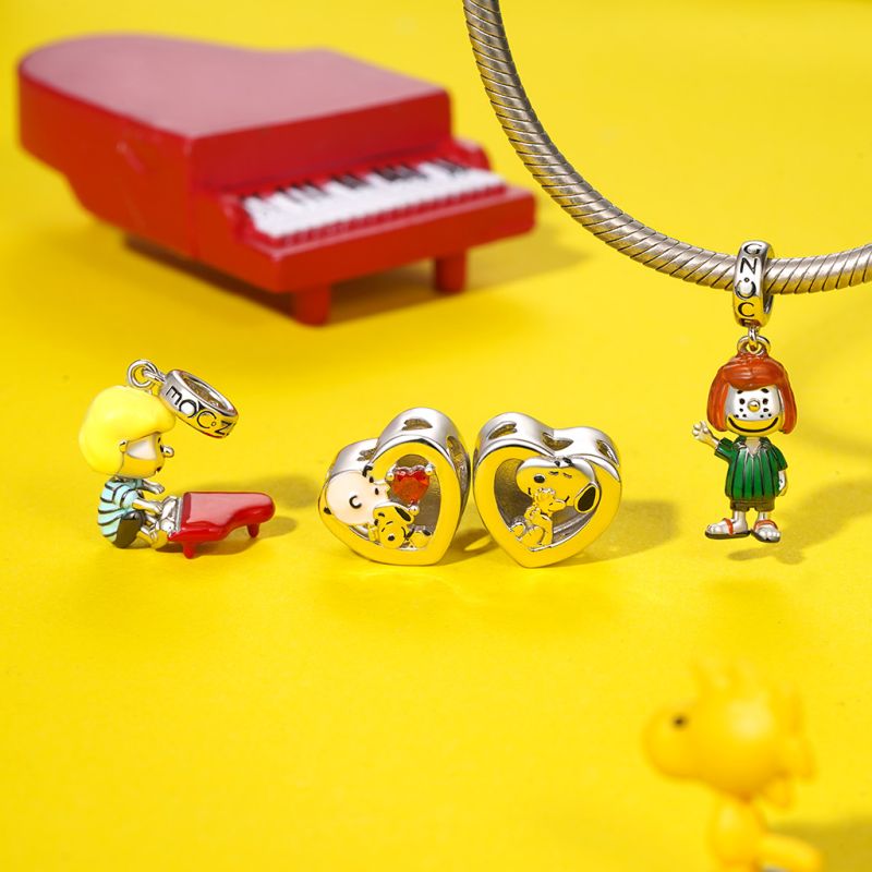 Peanuts Schroeder Piano Pendant