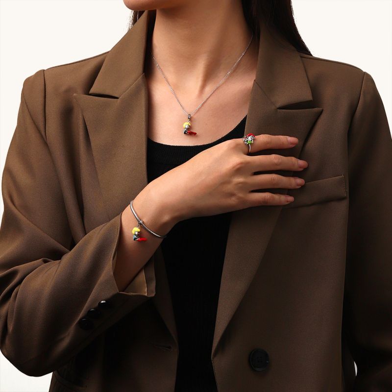 Peanuts Schroeder Piano Pendant