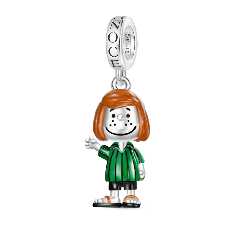 Peppermint Patty Pendant