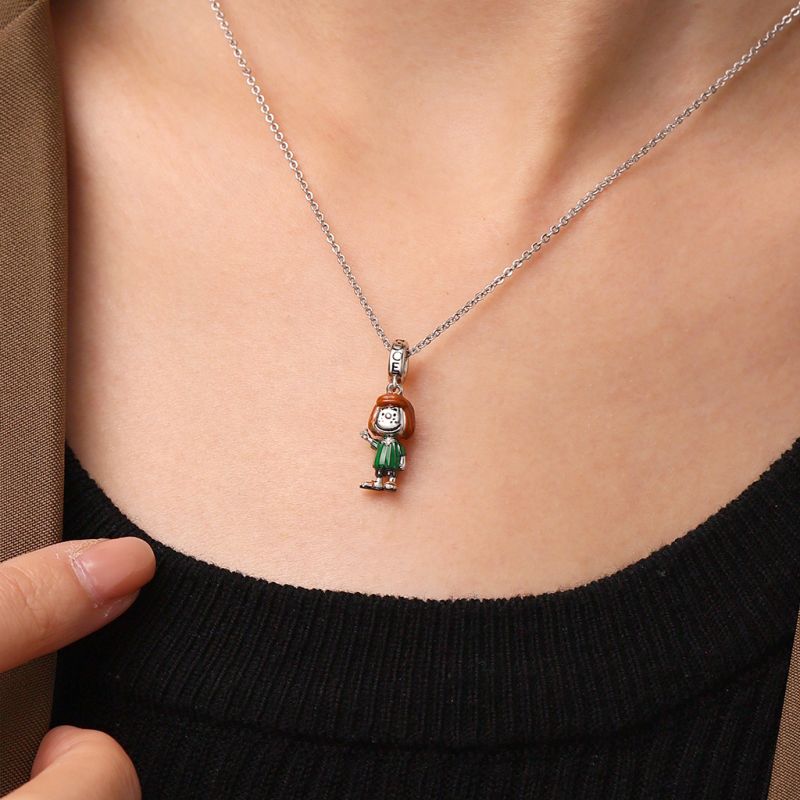 Peppermint Patty Pendant