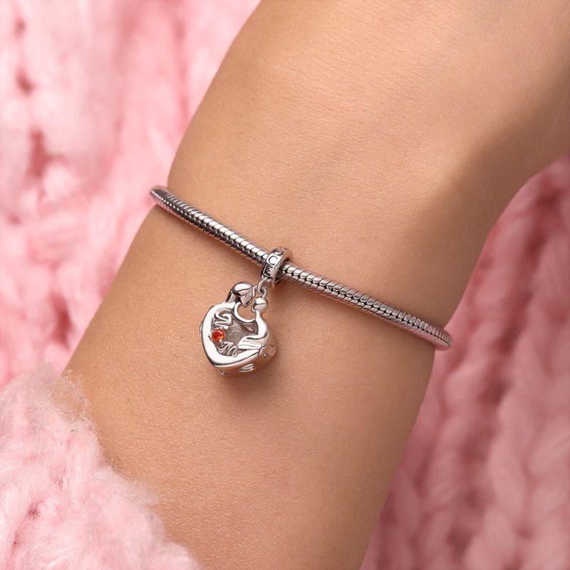 Mothers Day LED Light Love Pendant